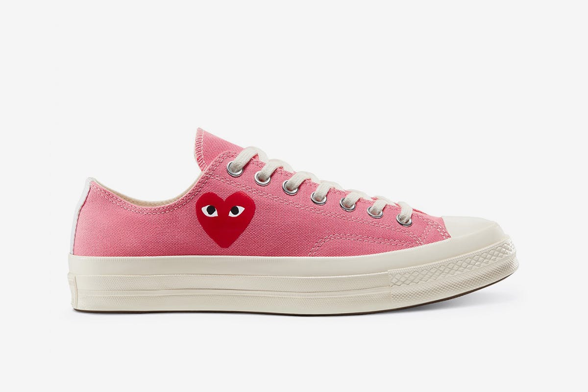 COMME des GARÇONS PLAY x Converse Chuck 70 Spring 2020