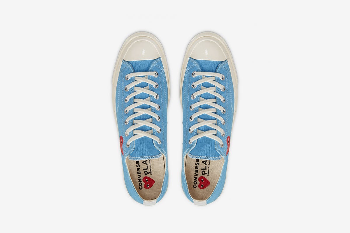 COMME des GARÇONS PLAY x Converse Chuck 70 Spring 2020