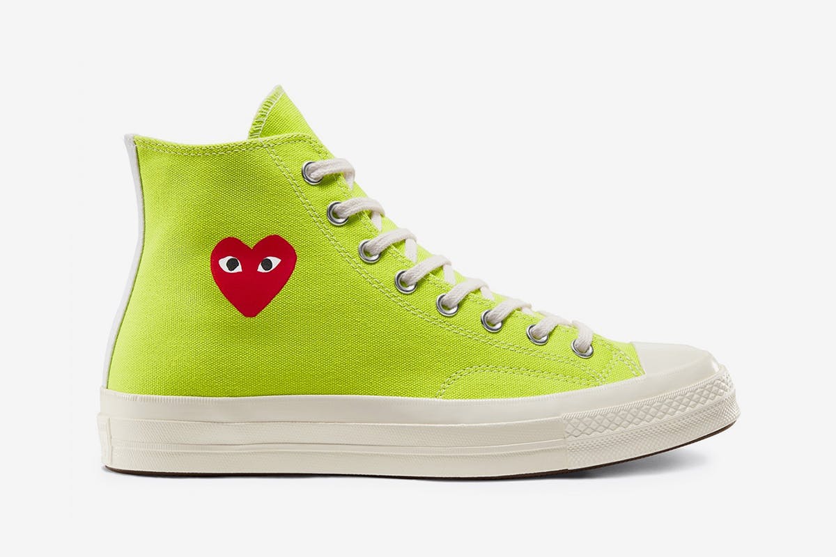 COMME des GARÇONS PLAY x Converse Chuck 70 Spring 2020