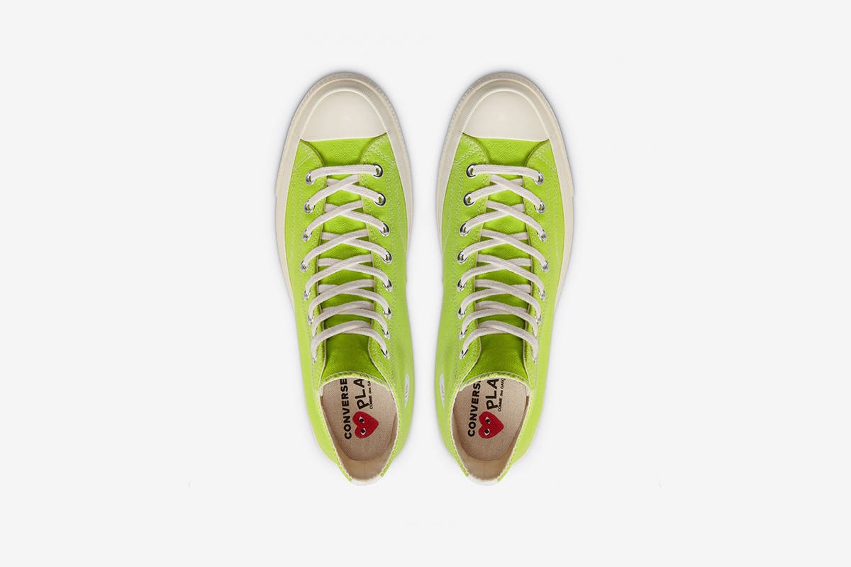 COMME des GARÇONS PLAY x Converse Chuck 70 Spring 2020