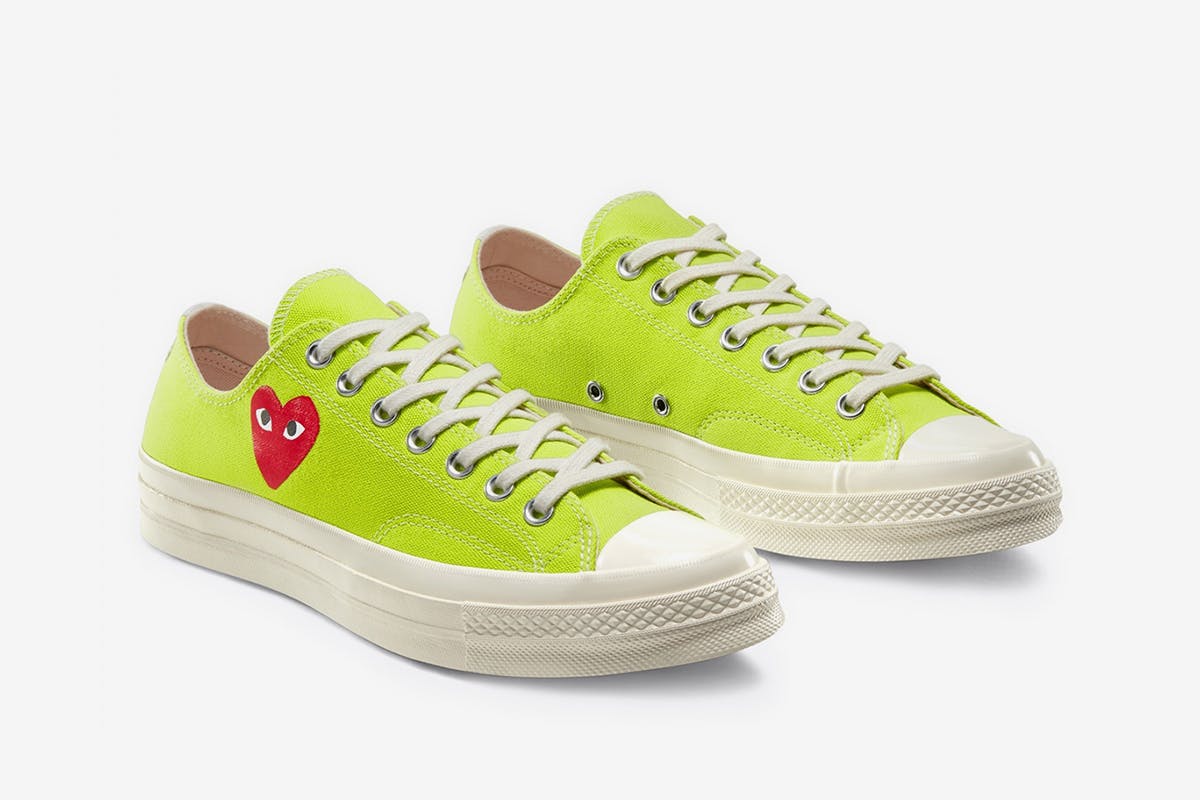 COMME des GARÇONS PLAY x Converse Chuck 70 Spring 2020