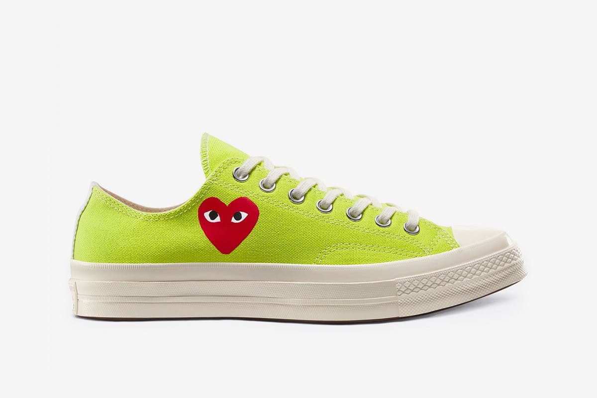 COMME des GARÇONS PLAY x Converse Chuck 70 Spring 2020