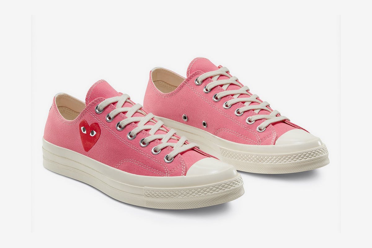 COMME des GARÇONS PLAY x Converse Chuck 70 Spring 2020