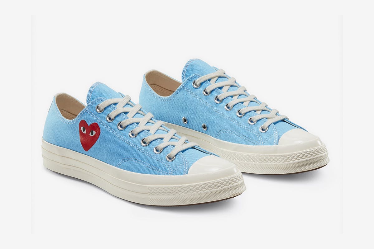 COMME des GARÇONS PLAY x Converse Chuck 70 Spring 2020