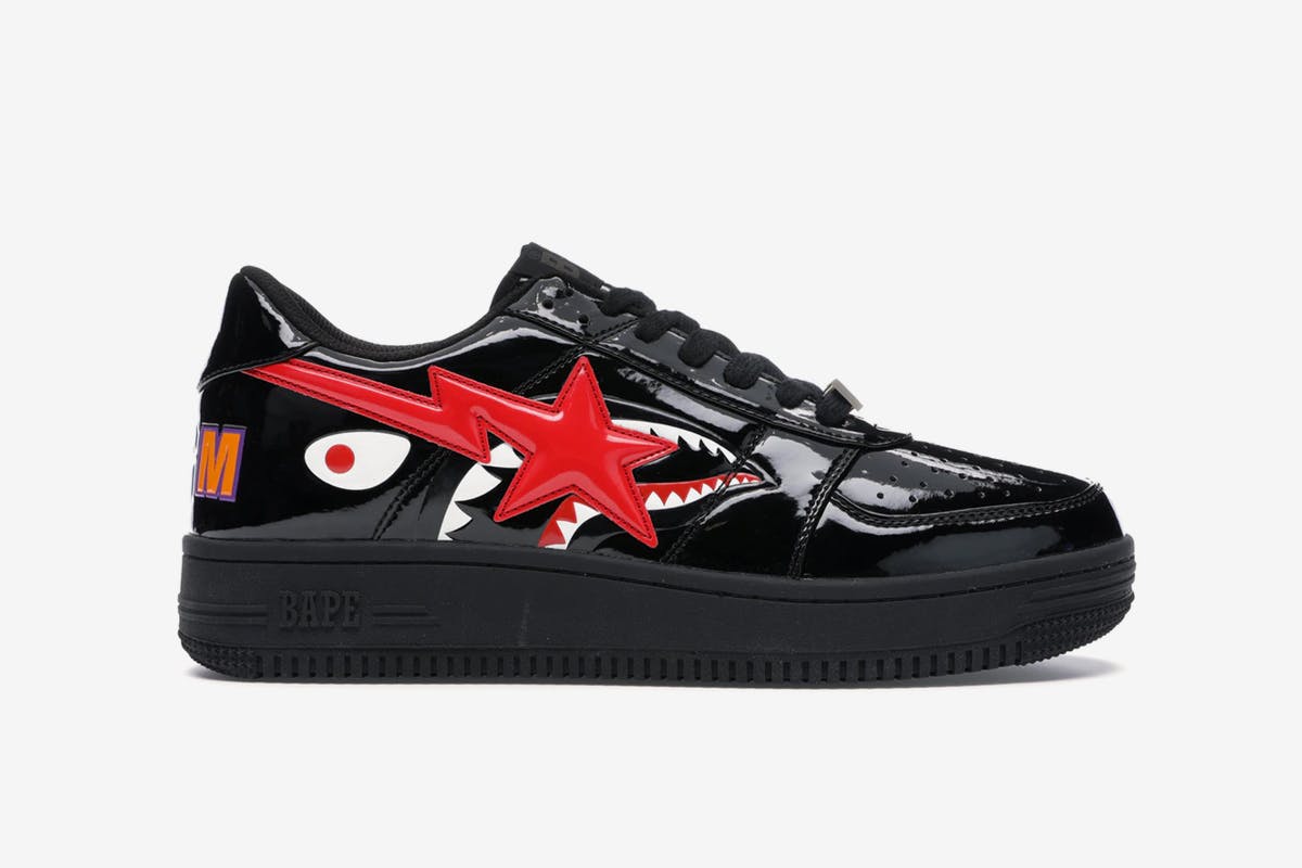 great bape shoes BAPE STA #3 MENS - Cloud Camo Karakusa Streetwear Sneakers  main image 2
