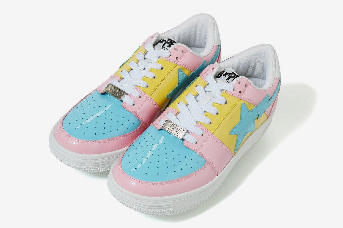 bape bape sta cotton candy release date price