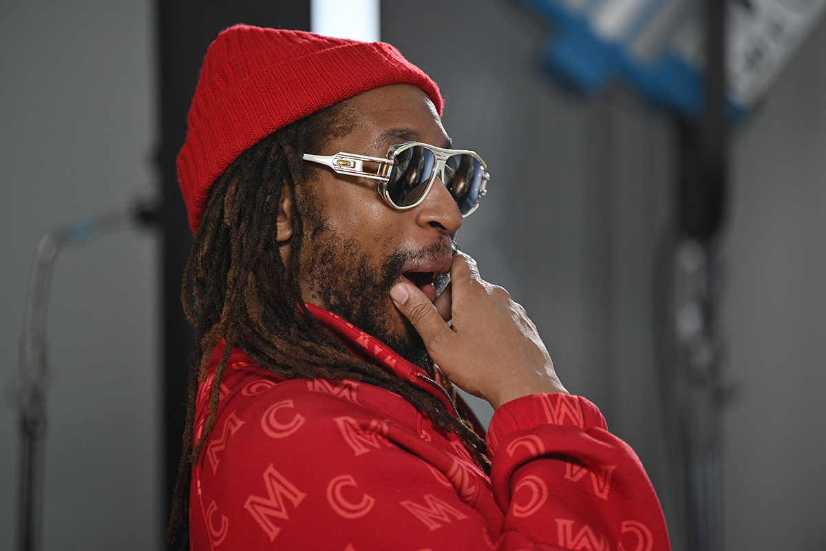 Lil Jon attends the MCM x Rolling Pre-Super Bowl Event