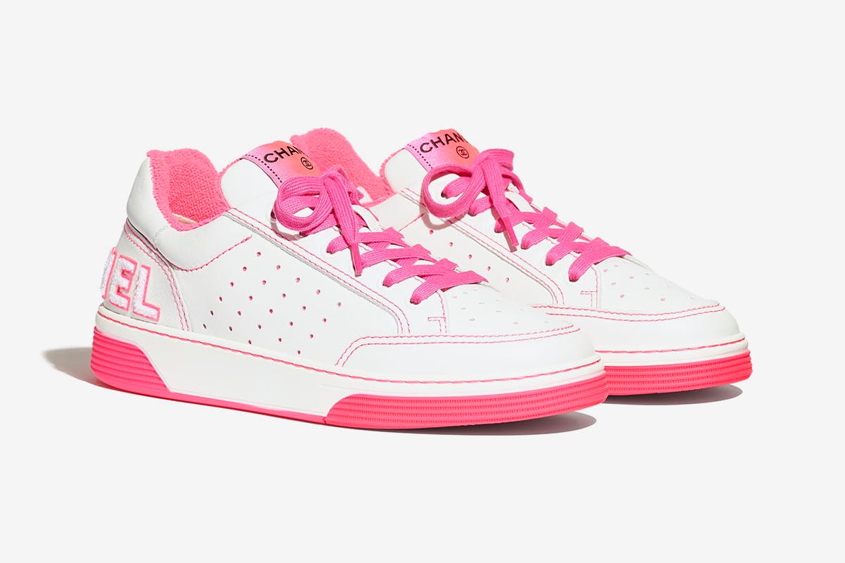 Chanel Calfskin Sneakers