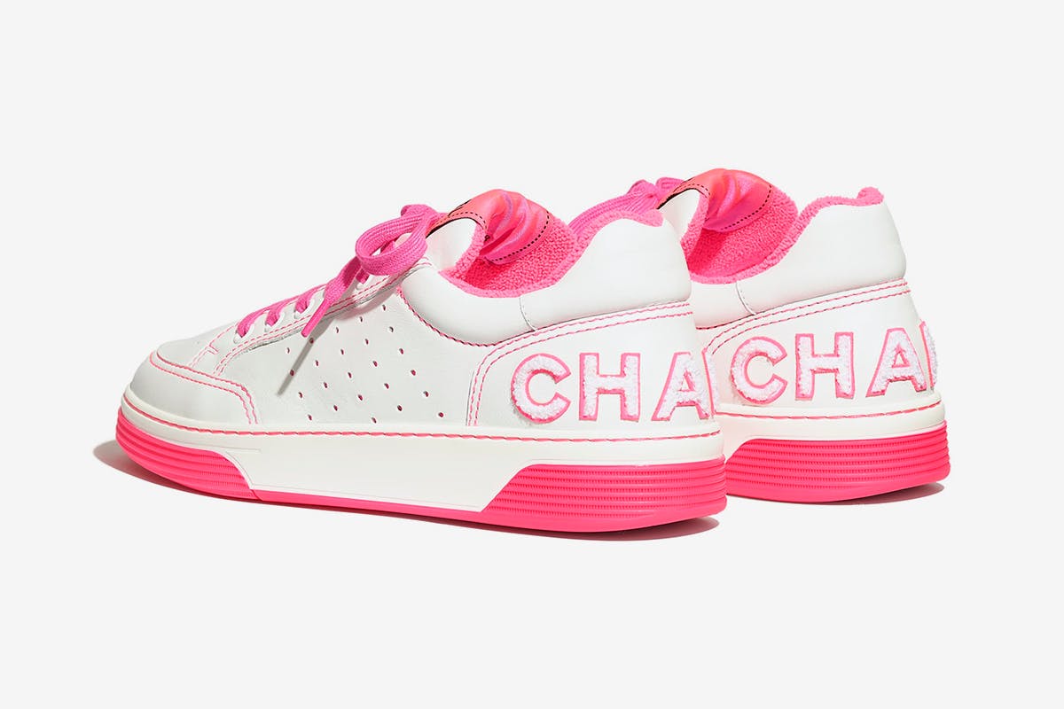 Chanel Calfskin Sneakers