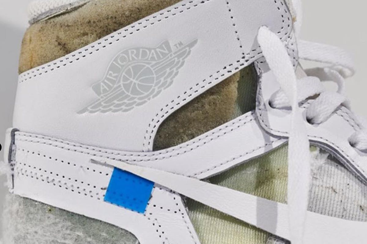 Virgil Abloh x Air Jordan 1 “UNC” Detailed Look