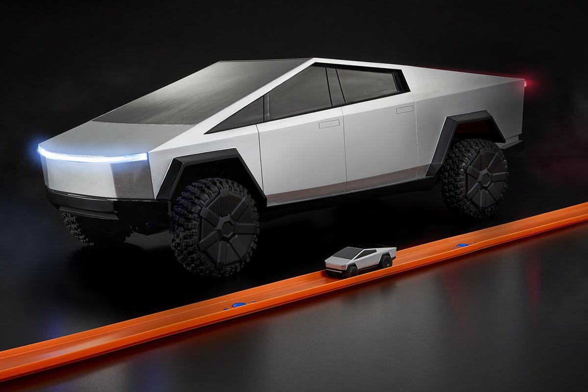 Hot Wheels Tesla Cybertruck