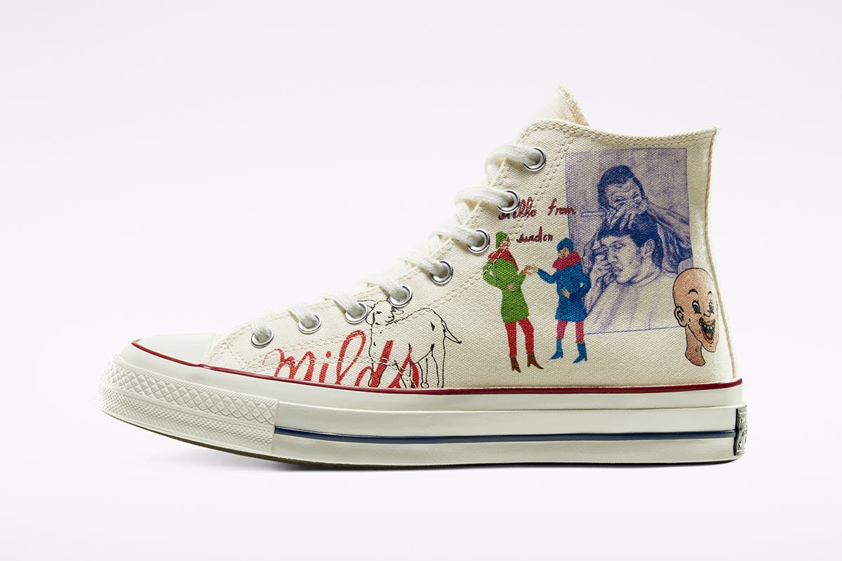 the Creator Converse Series Chuck 70: Drop Info