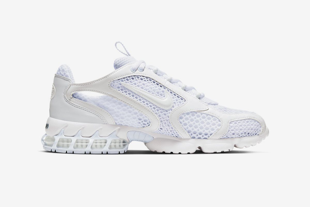 Nike Air Zoom Spiridon Cage 2 Triple White
