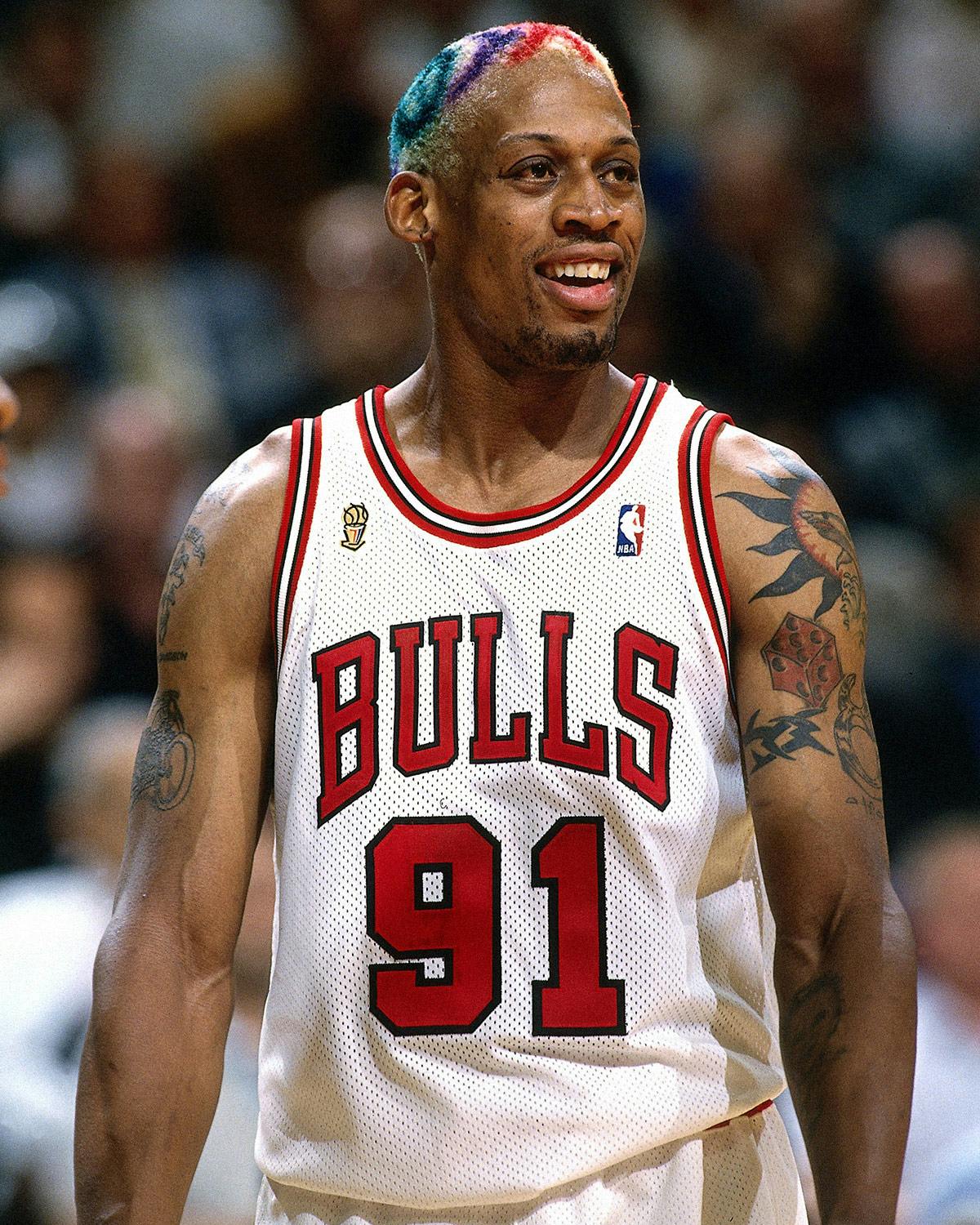 Dennis Rodman's Weird '90s Style Is Everything We Need Right Now – Footwear  News