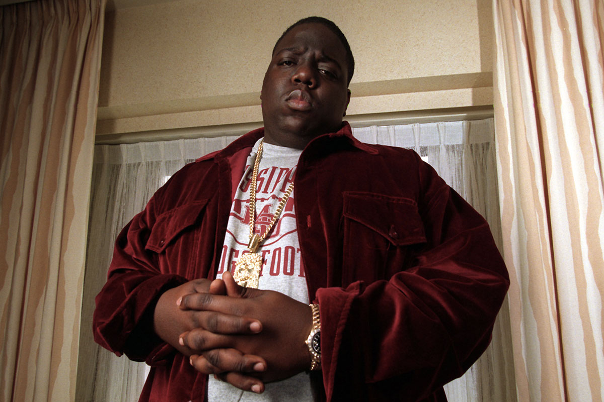 Notorious B.I.G. Red Shirt