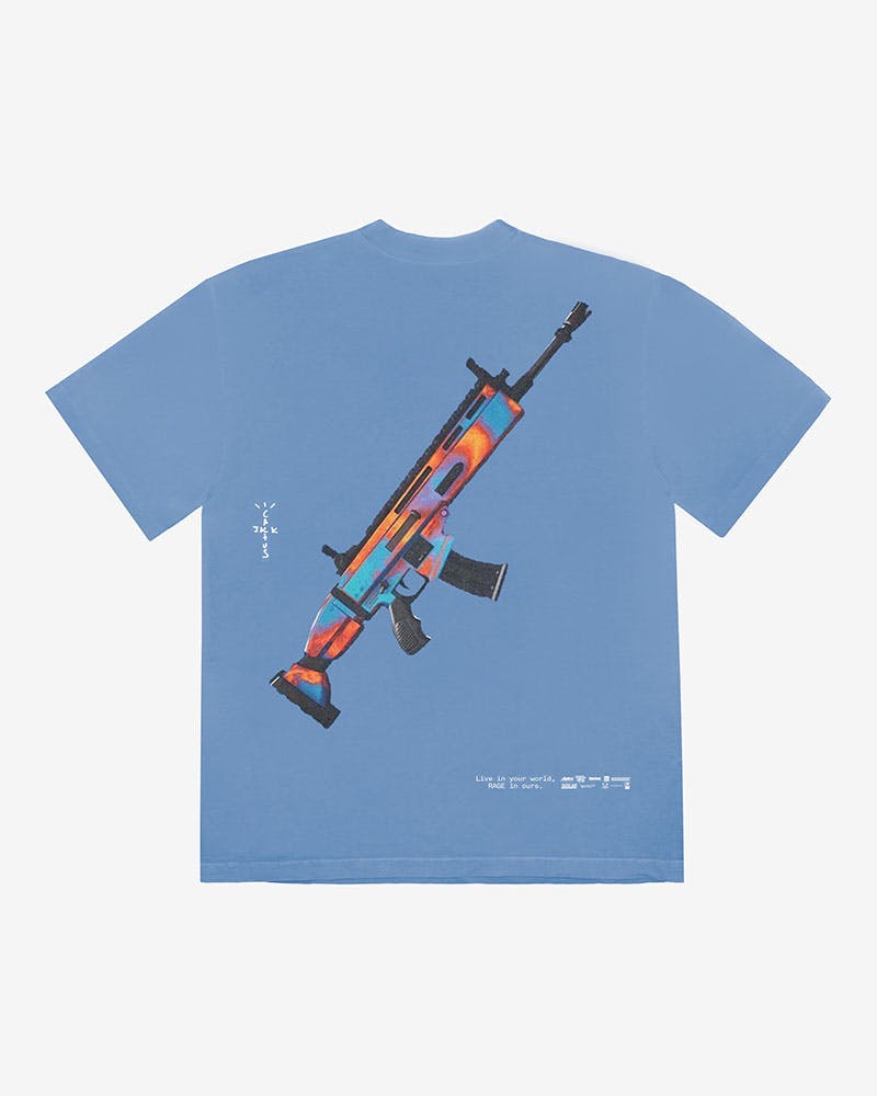 Travis Scott's Fortnite Merch