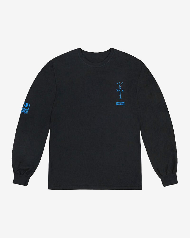 Travis Scott's Fortnite Merch