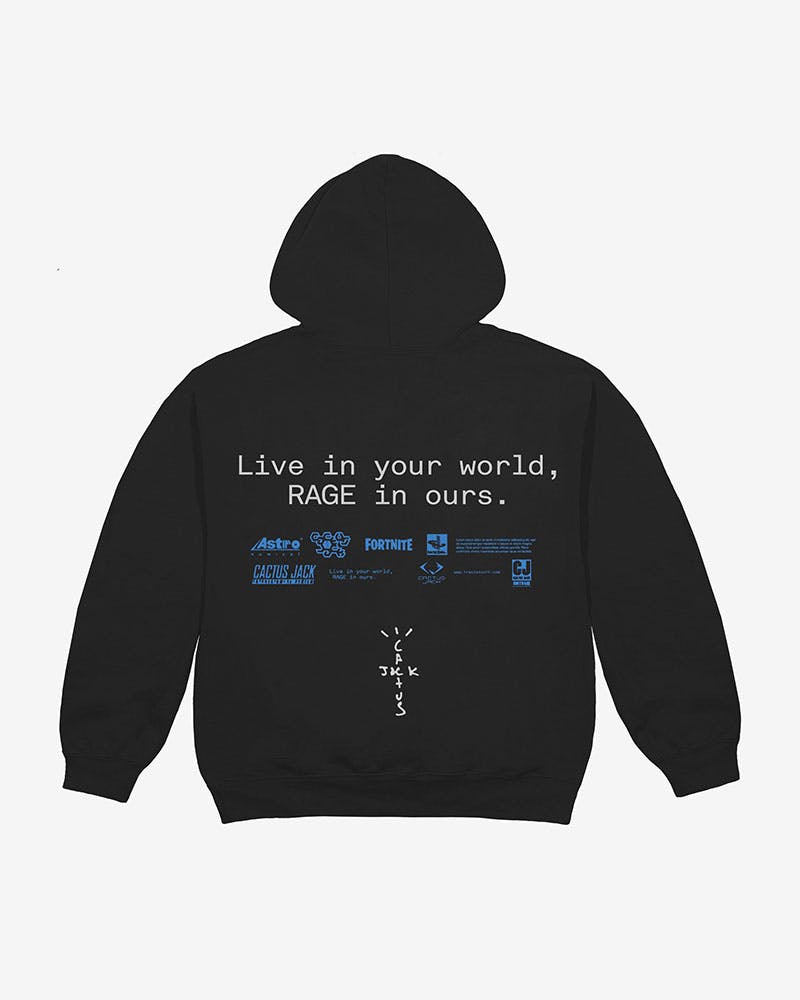 Travis Scott's Fortnite Merch