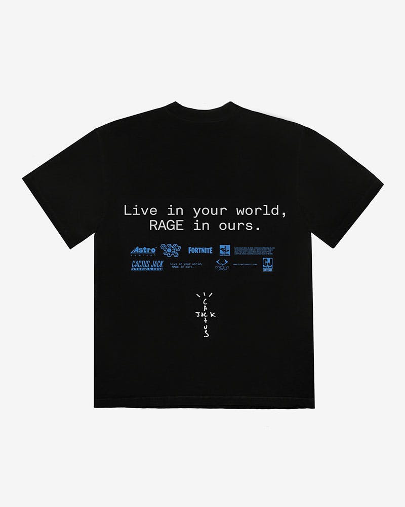 Travis Scott's Fortnite Merch