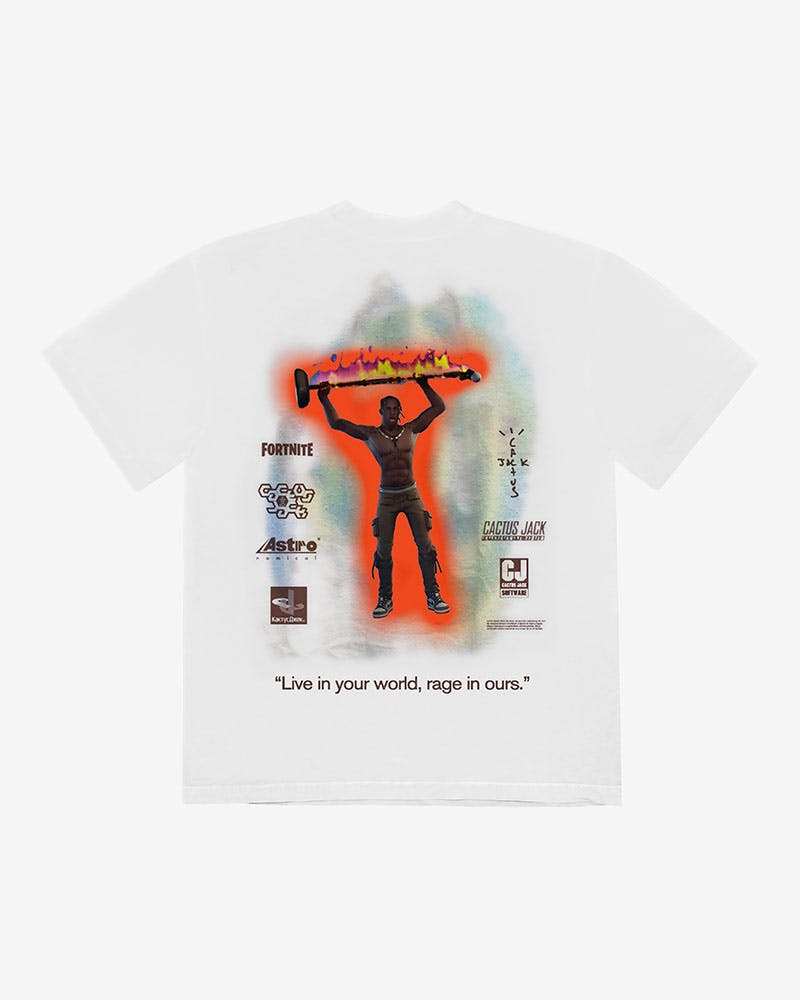 Travis Scott's Fortnite Merch