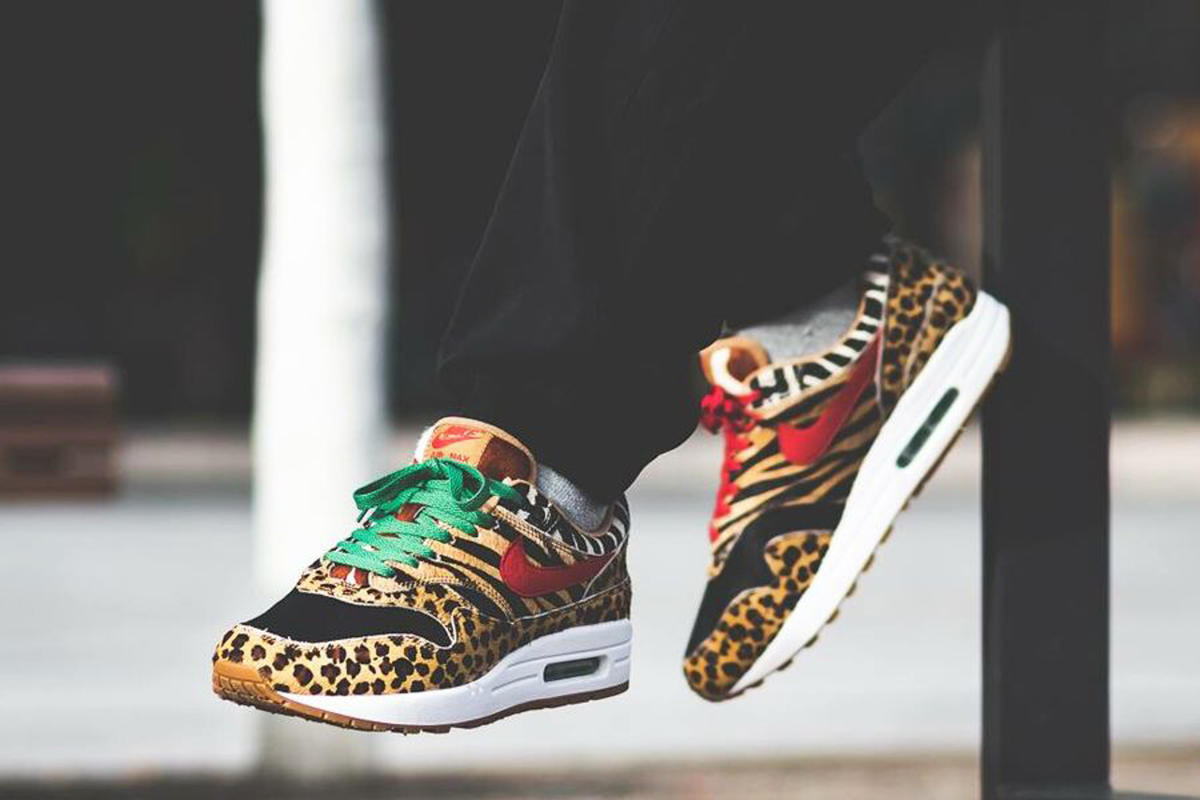 gemiddelde Concreet Maladroit Afew Is Restocking the Nike Air Max 1 “Animal Pack 2.0” Today