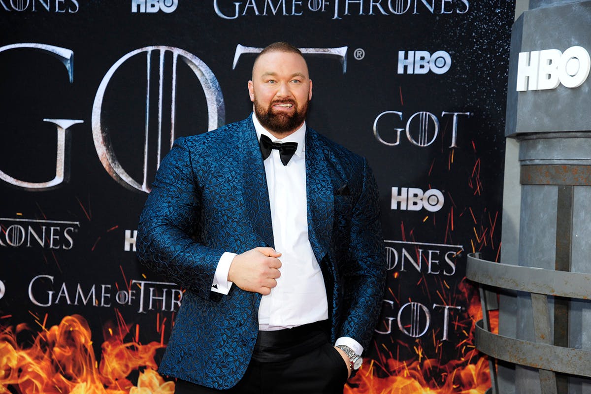 attends "Game Of Thrones" New York Premiere