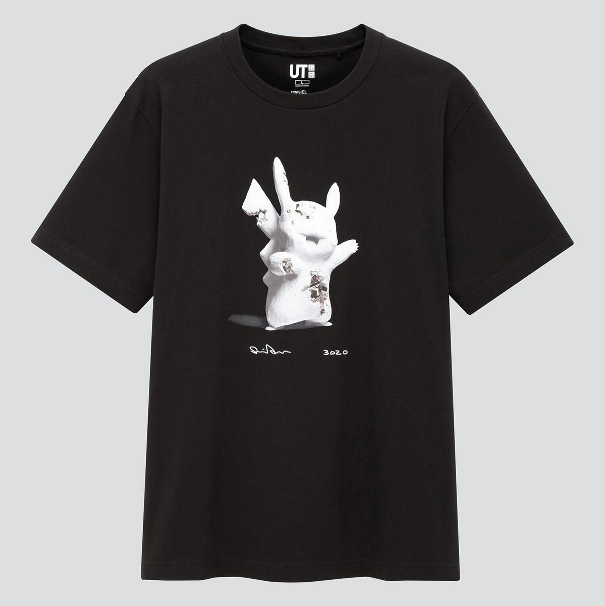 Daniel Arsham x Uniqlo Pokémon Capsule