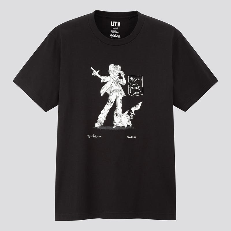 Daniel Arsham x Uniqlo Pokémon Capsule