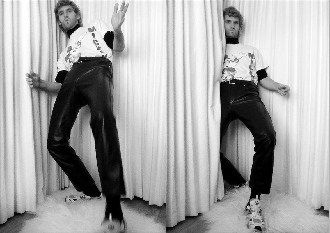 Anders Solvesten Thomsen poses for a photograph
