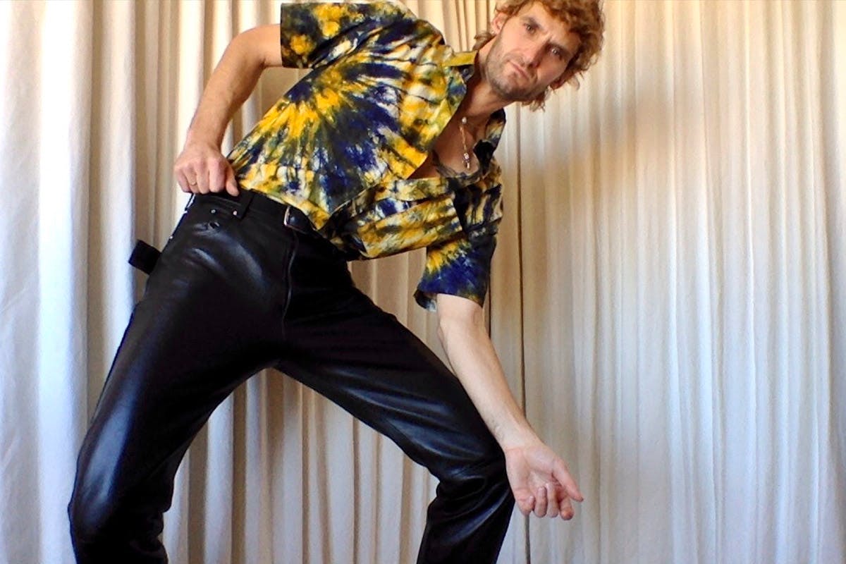 Anders Solvesten Thomsen poses for a photograph