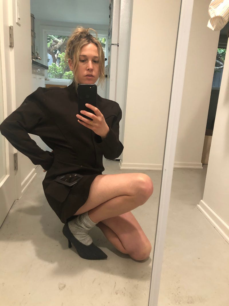Julia Ehrlich poses for a photograph