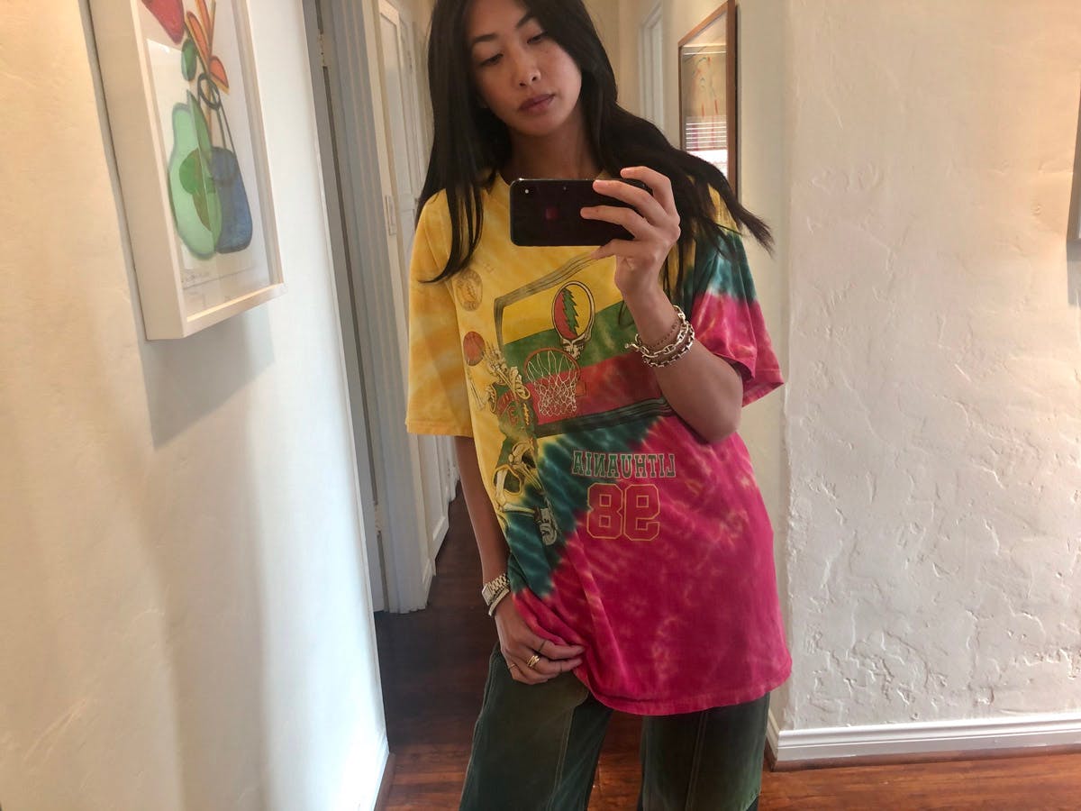 Karolyn Pho poses for a photograph