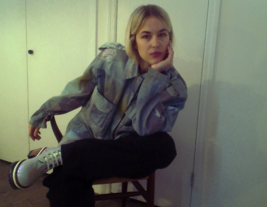 Savannah White poses for a photograph