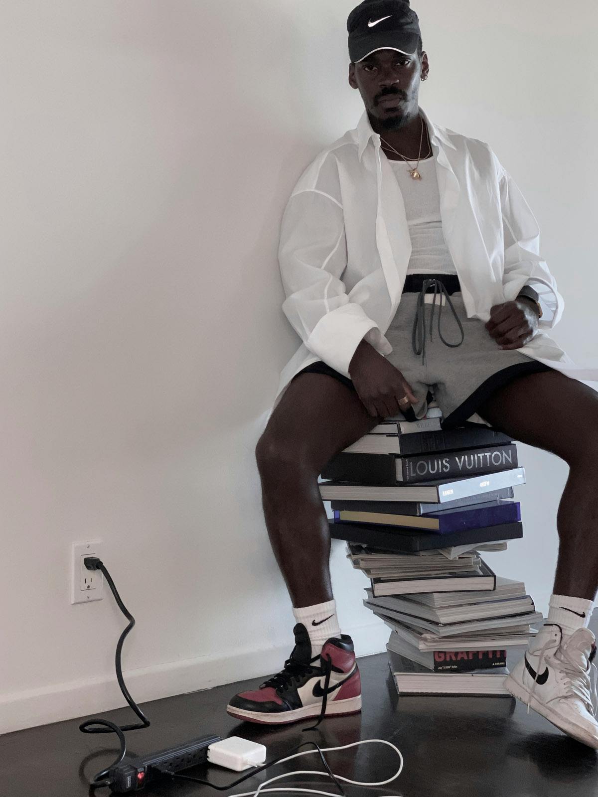 Yashua Simmons poses for a photograph