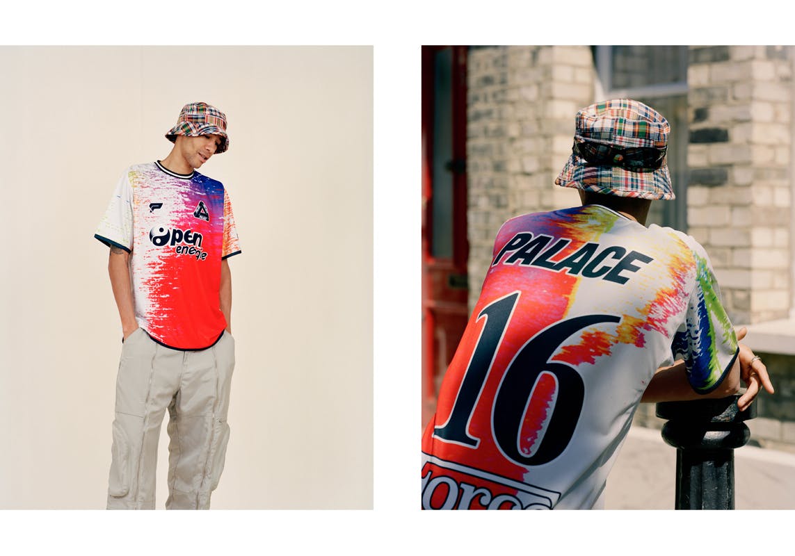 Image of Palace's SS20 lookbook