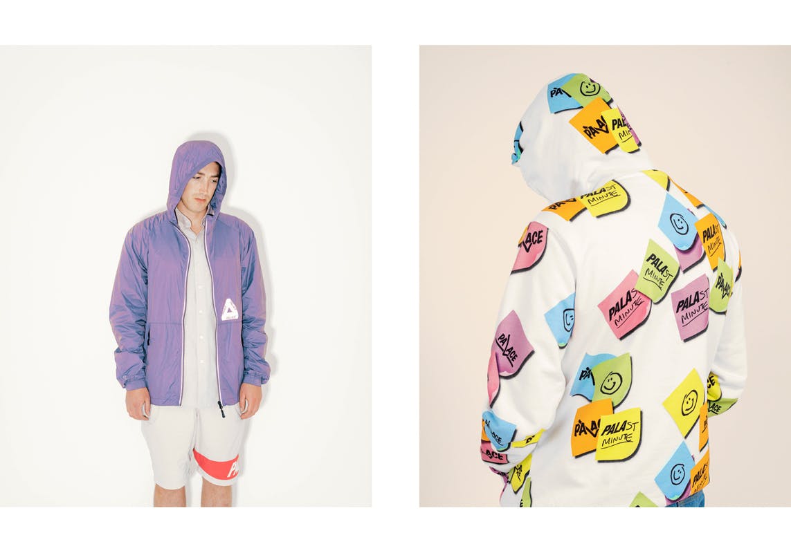 Image of Palace's SS20 lookbook
