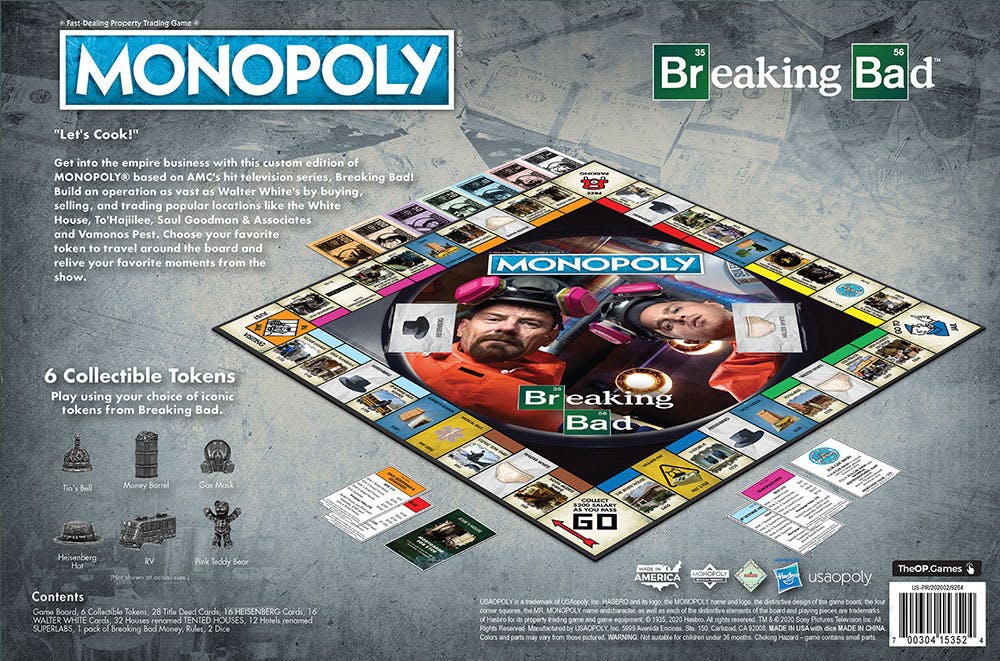 Breaking Bad Monopoly