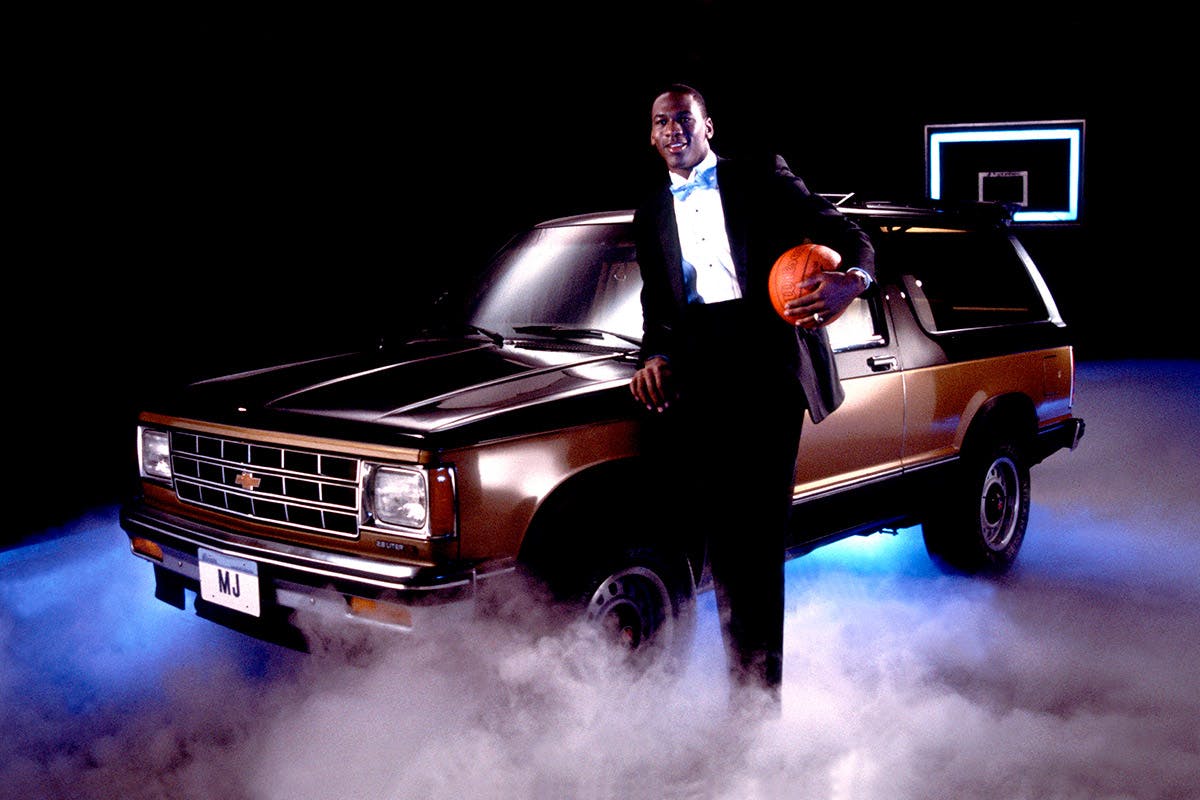 Michael Jordan Chevrolet Suburban