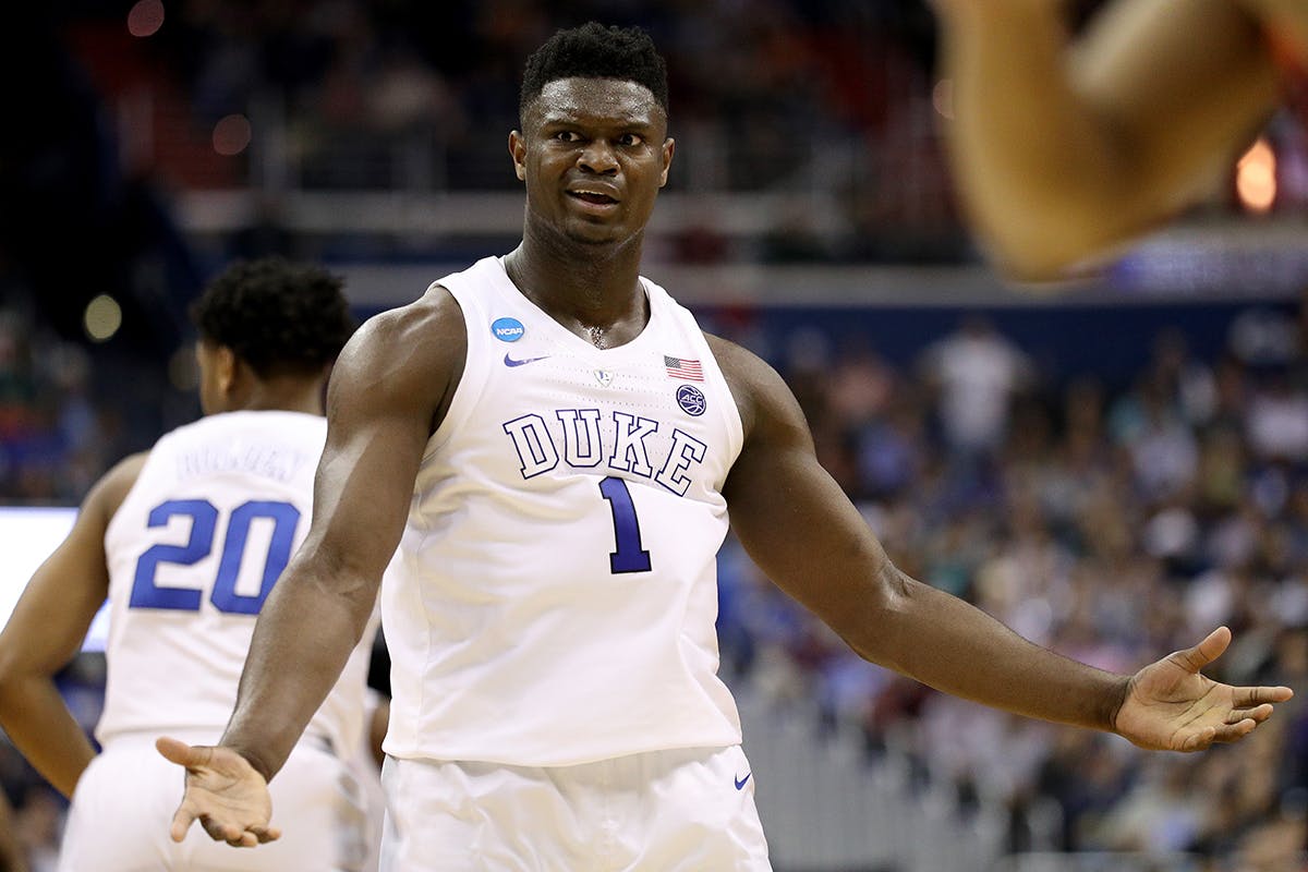 Zion WIlliamson's Former Agent Claims the Basketball Star Received Improper  Benefits to Play at Duke