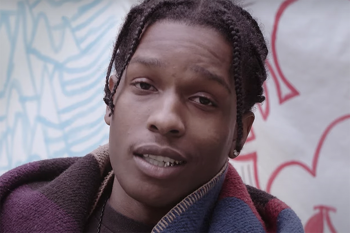 A$AP Rocky Have a Good Trip trailer