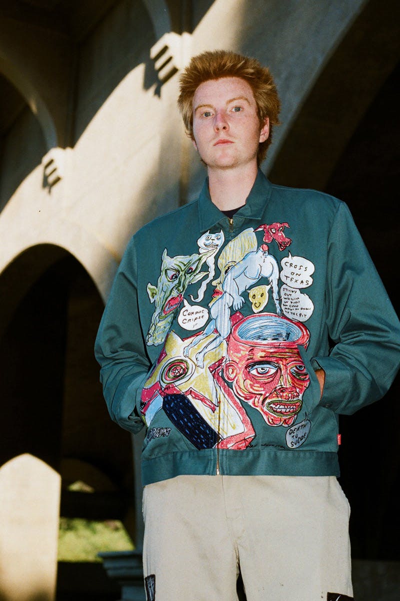 Supreme x Daniel Johnston Collab Drops Today