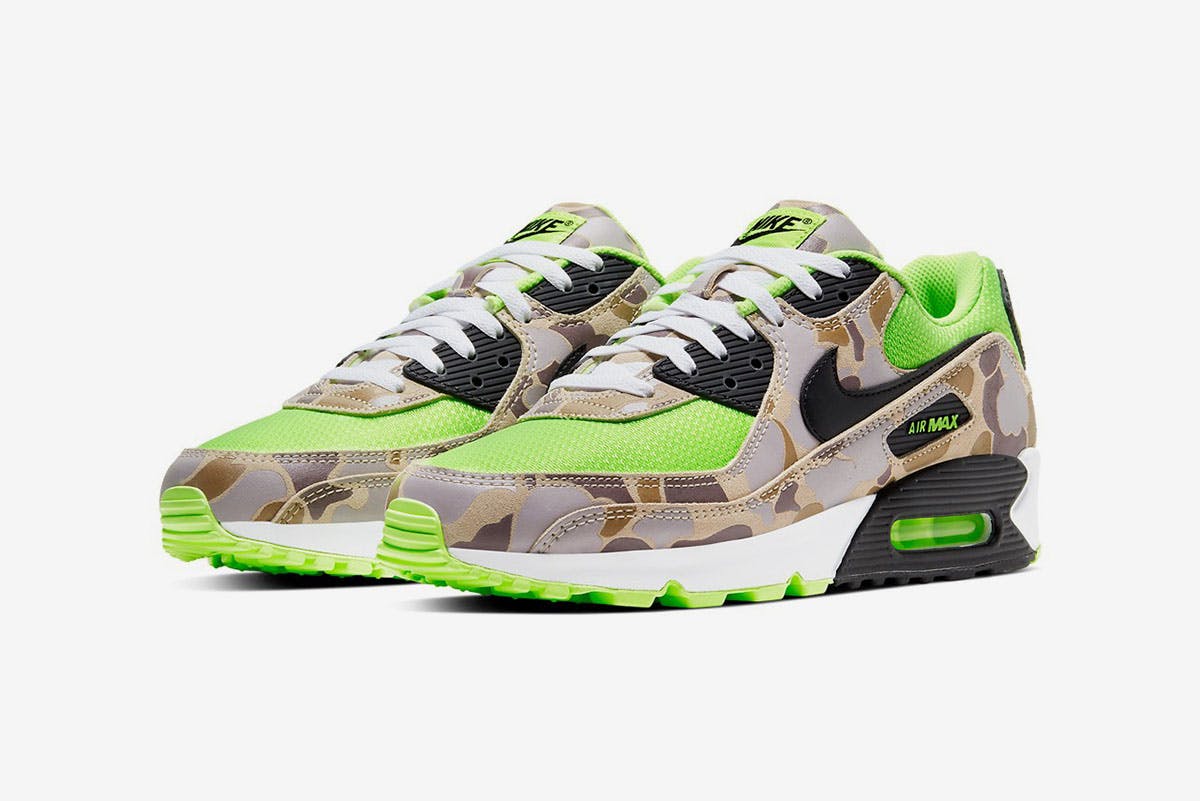 Nike Air Max 90 Ghost Green Duck Camo