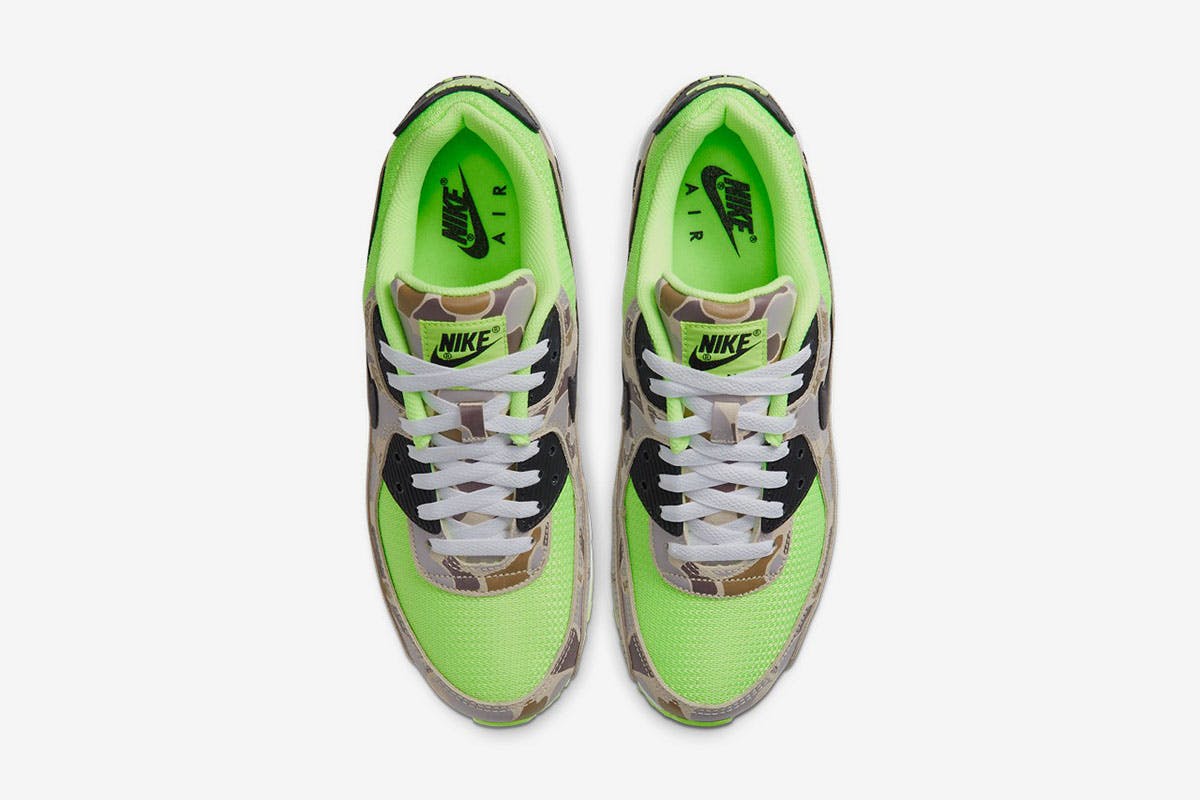 Nike Air Max 90 Ghost Green Duck Camo