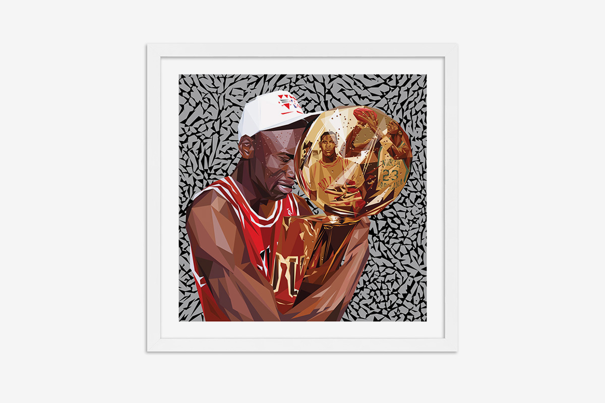 Michael Jordan artworks