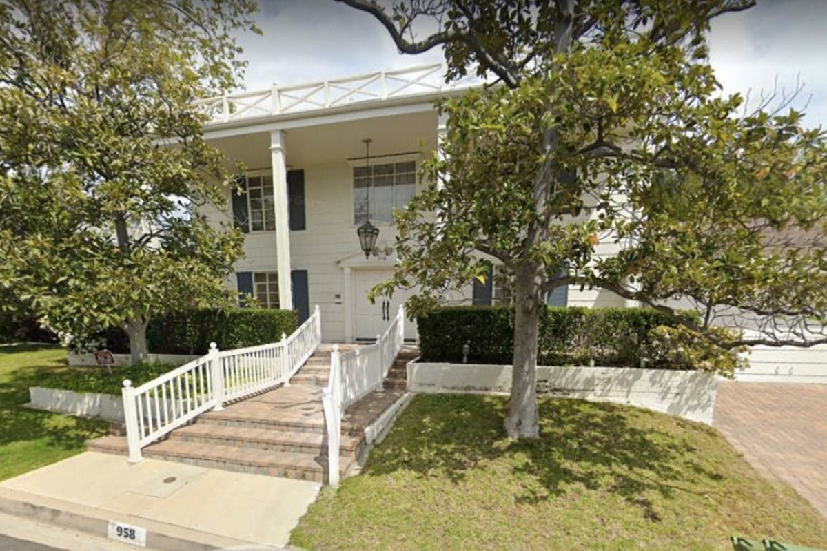 Elon Musk property in Bel Air