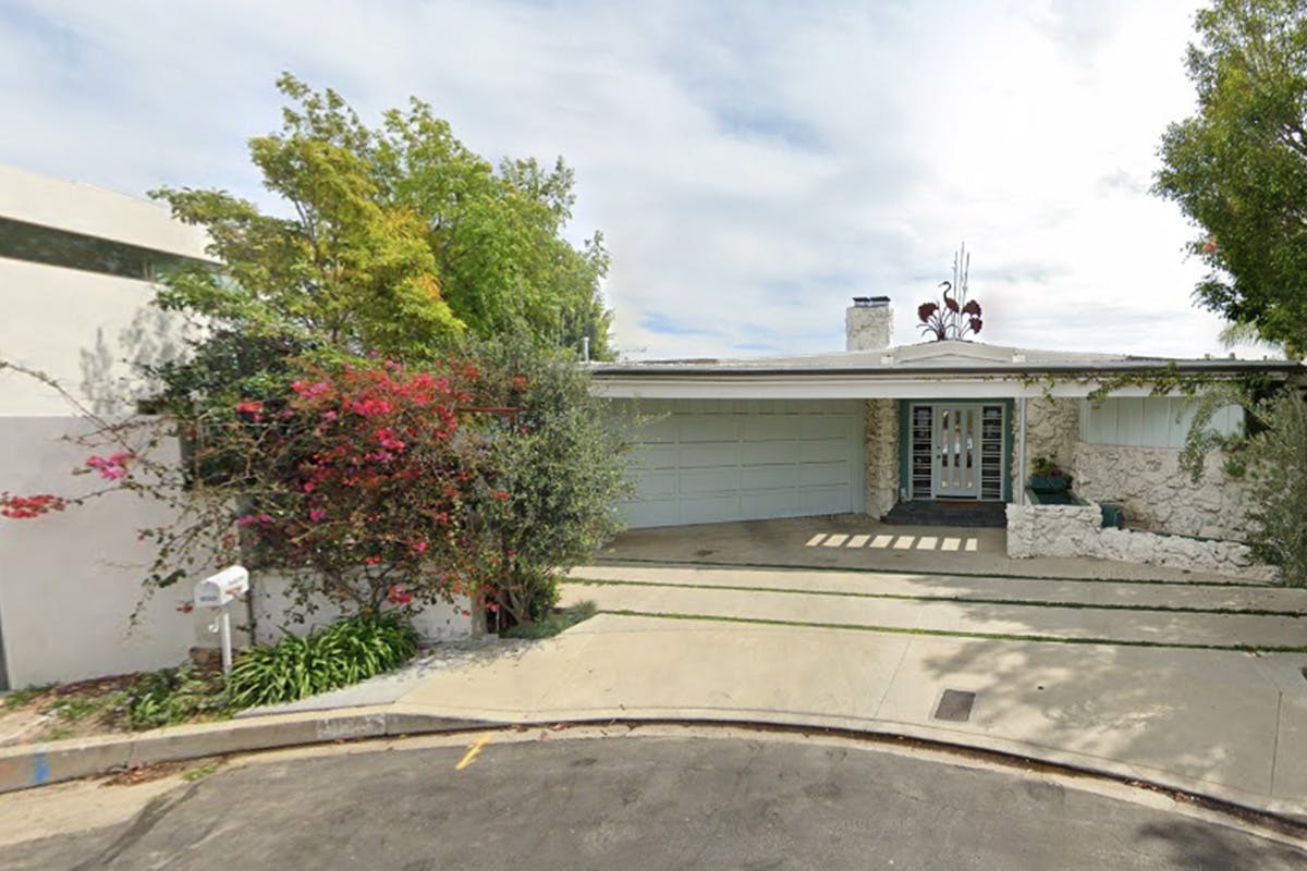 Elon Musk Bel Air Property
