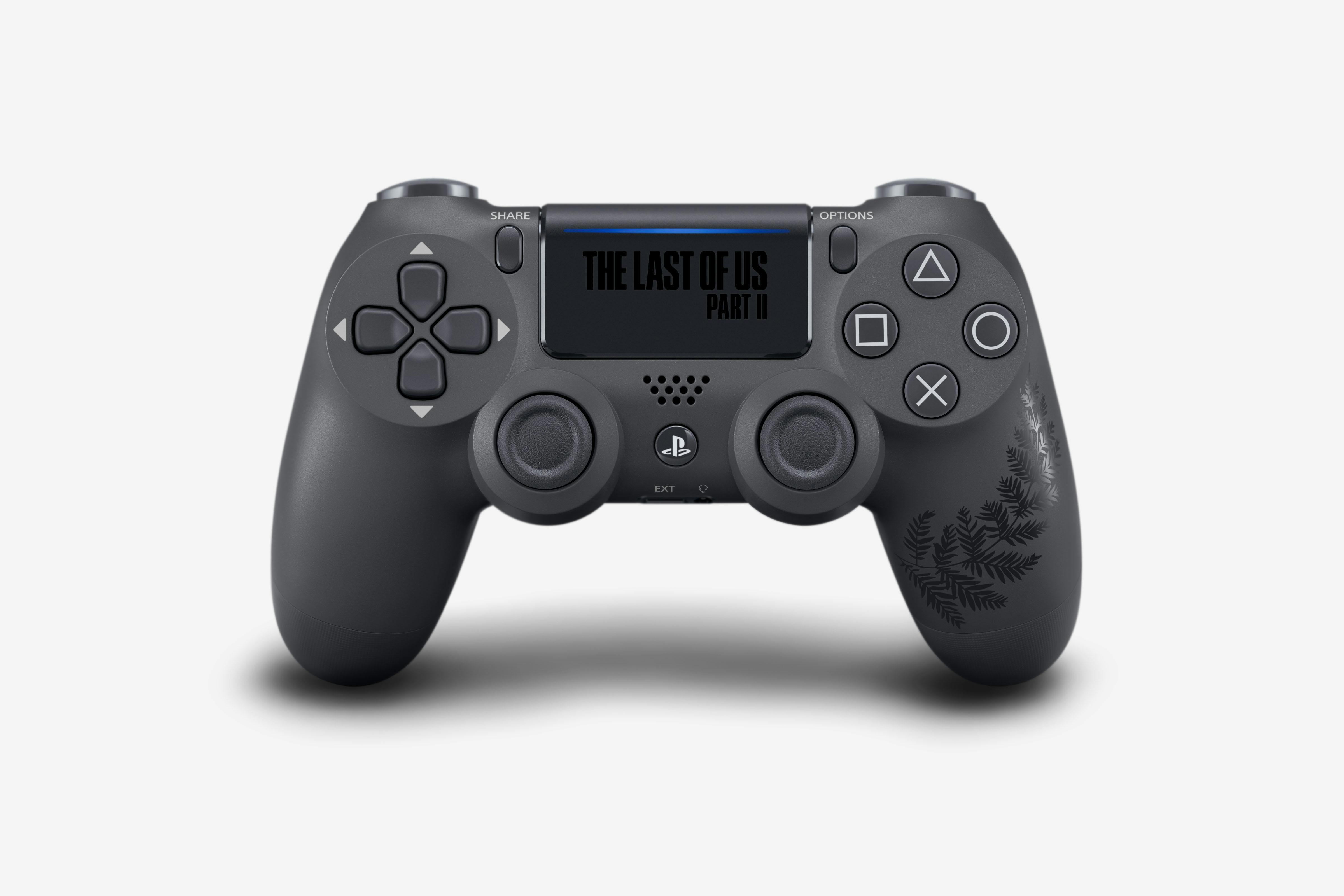 Limited Edition "Last of Us" PS4 Pro controller