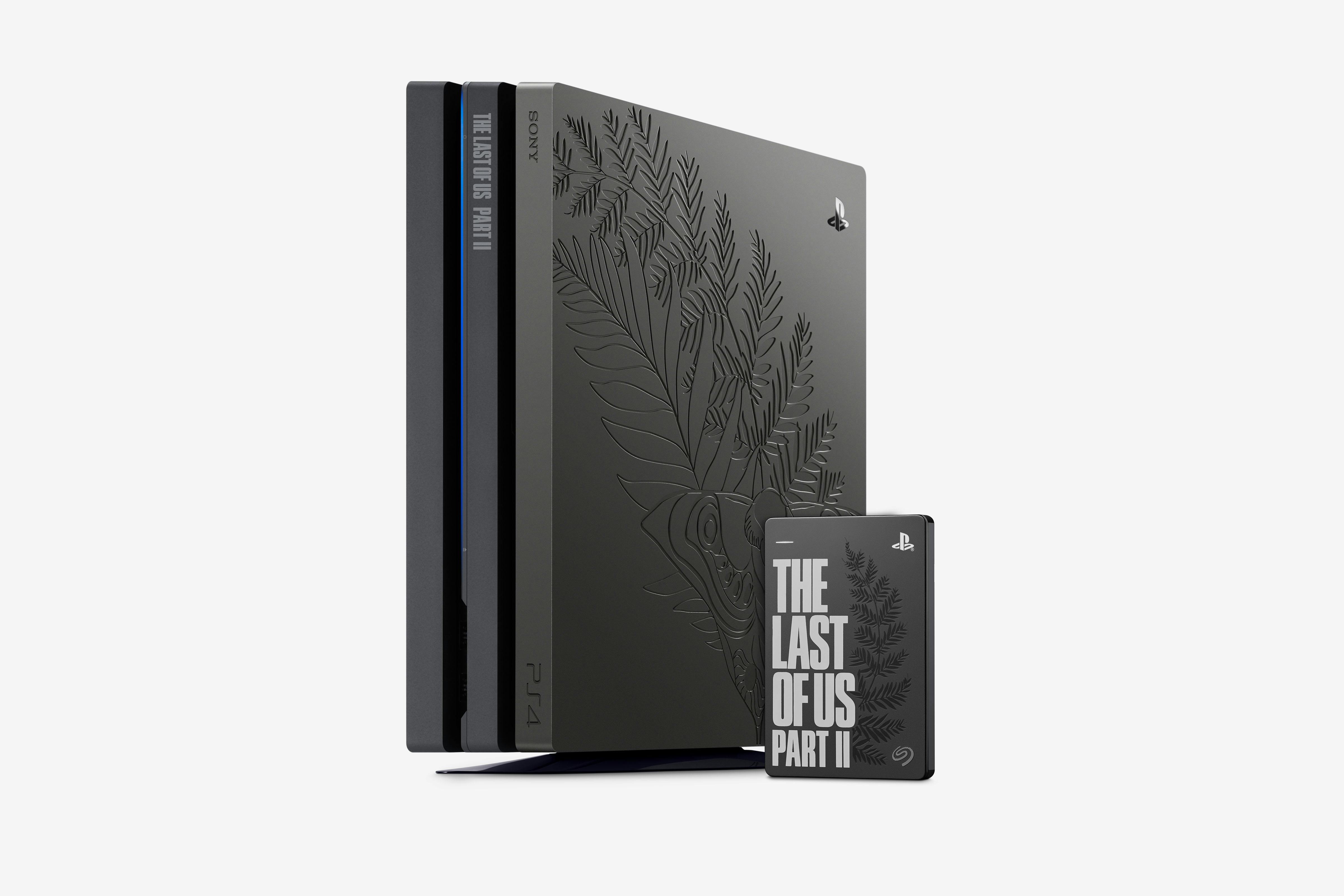 Limited Edition "Last of Us" PS4 Pro