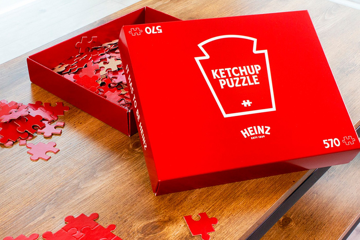 Heinz Ketchup puzzle