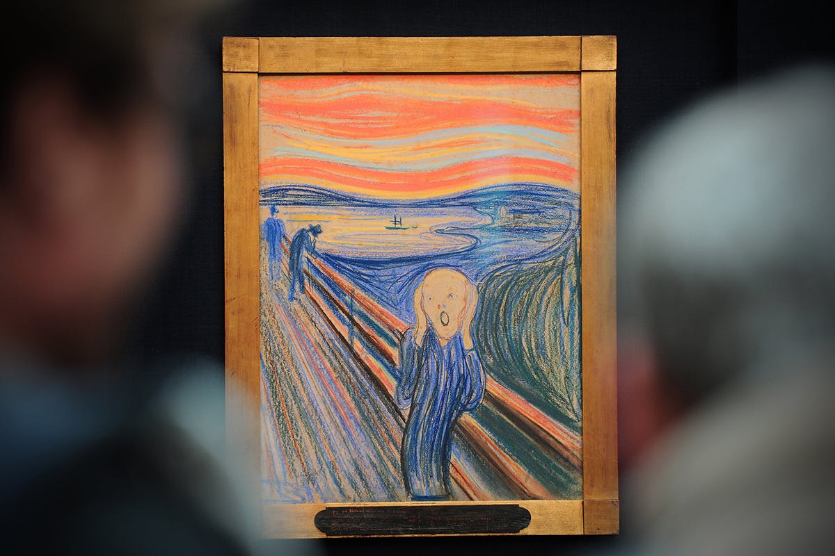 Edvard Munch 'The Scream'